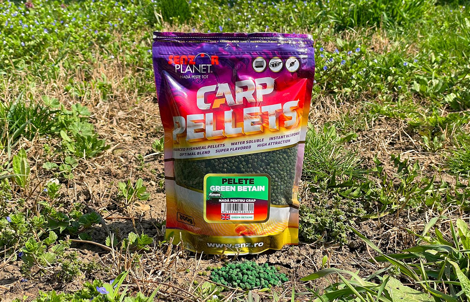 Senzor Planet Carp Pellets: micropelete 2 mm & pelete 4 si 6 mm